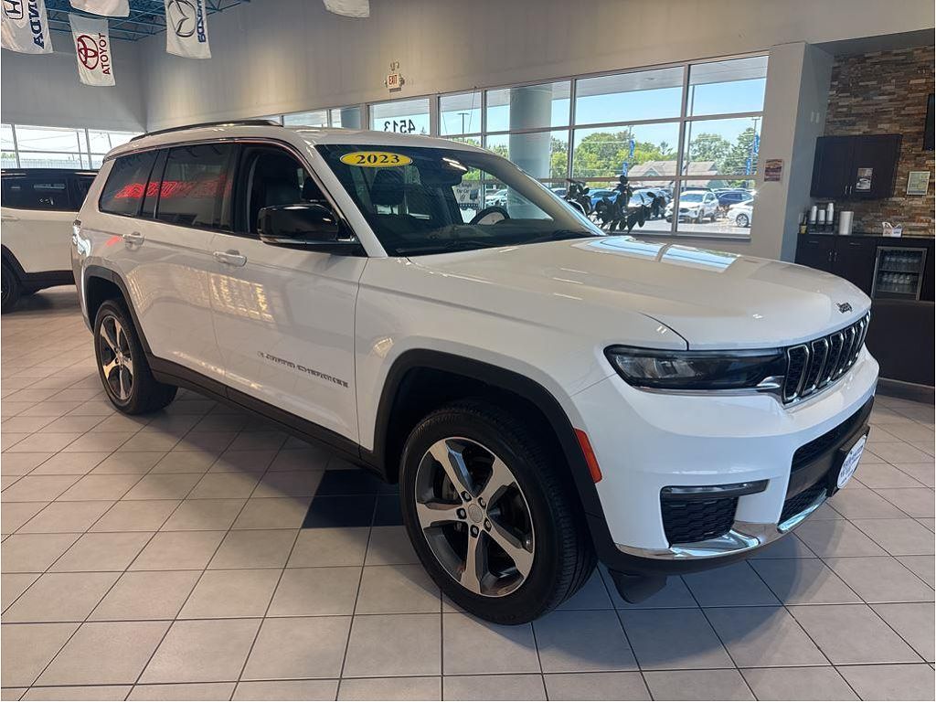 2023 Jeep Grand Cherokee L Limited