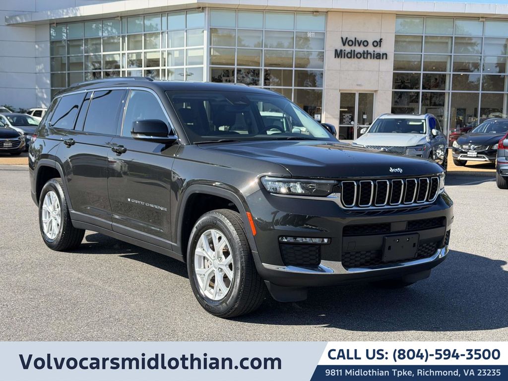2023 Jeep Grand Cherokee L Limited