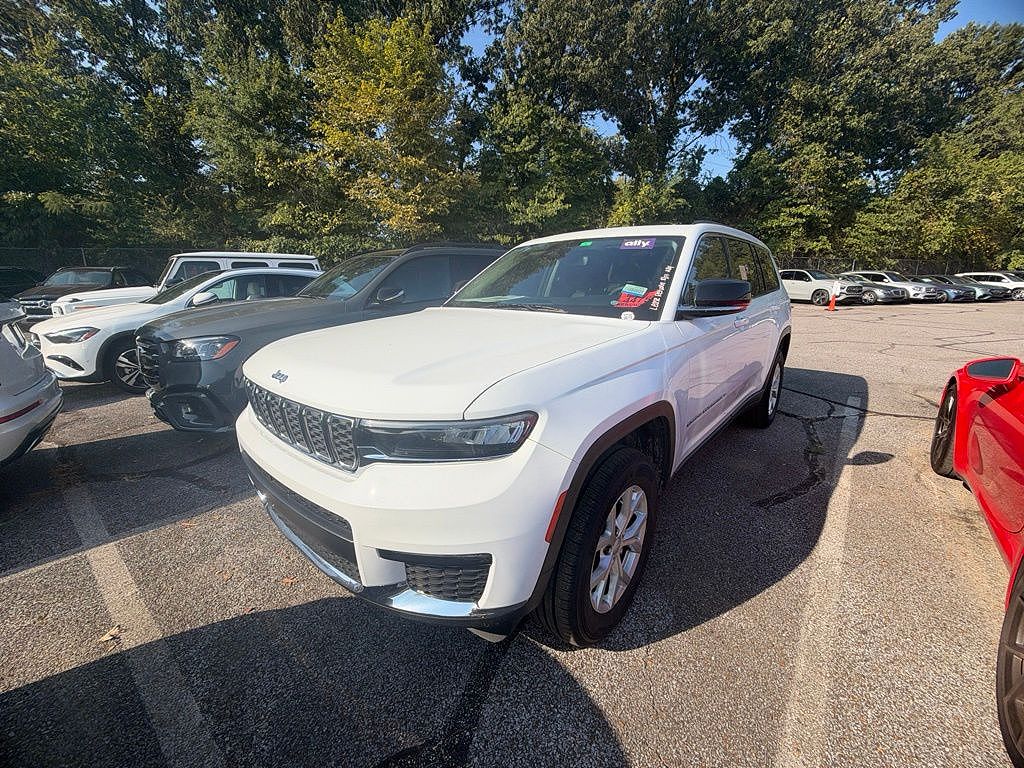 2023 Jeep Grand Cherokee L Limited