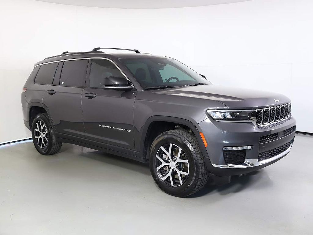 2025 Jeep Grand Cherokee L Limited