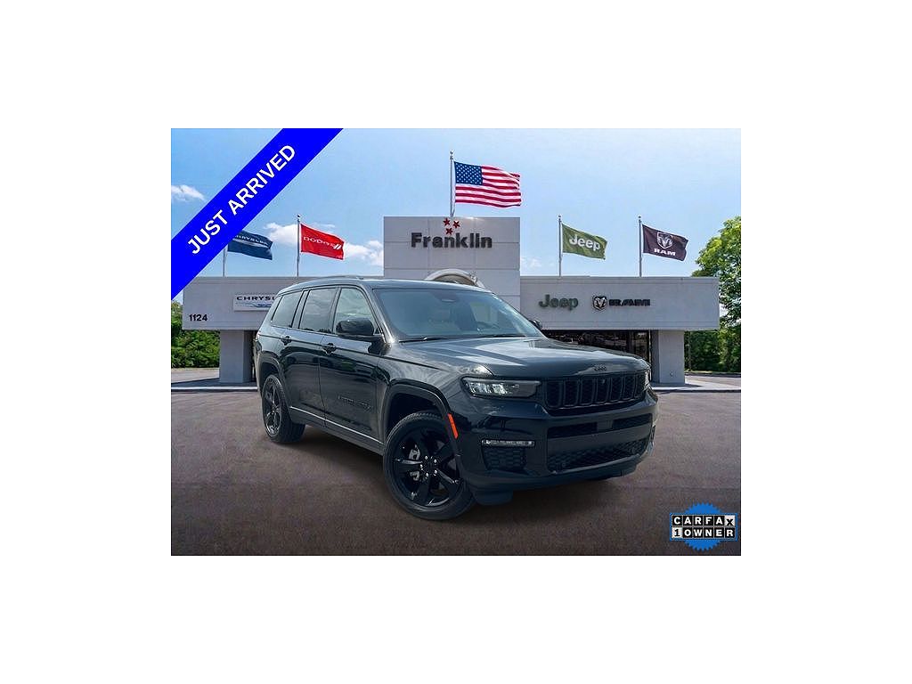 2025 Jeep Grand Cherokee L Limited