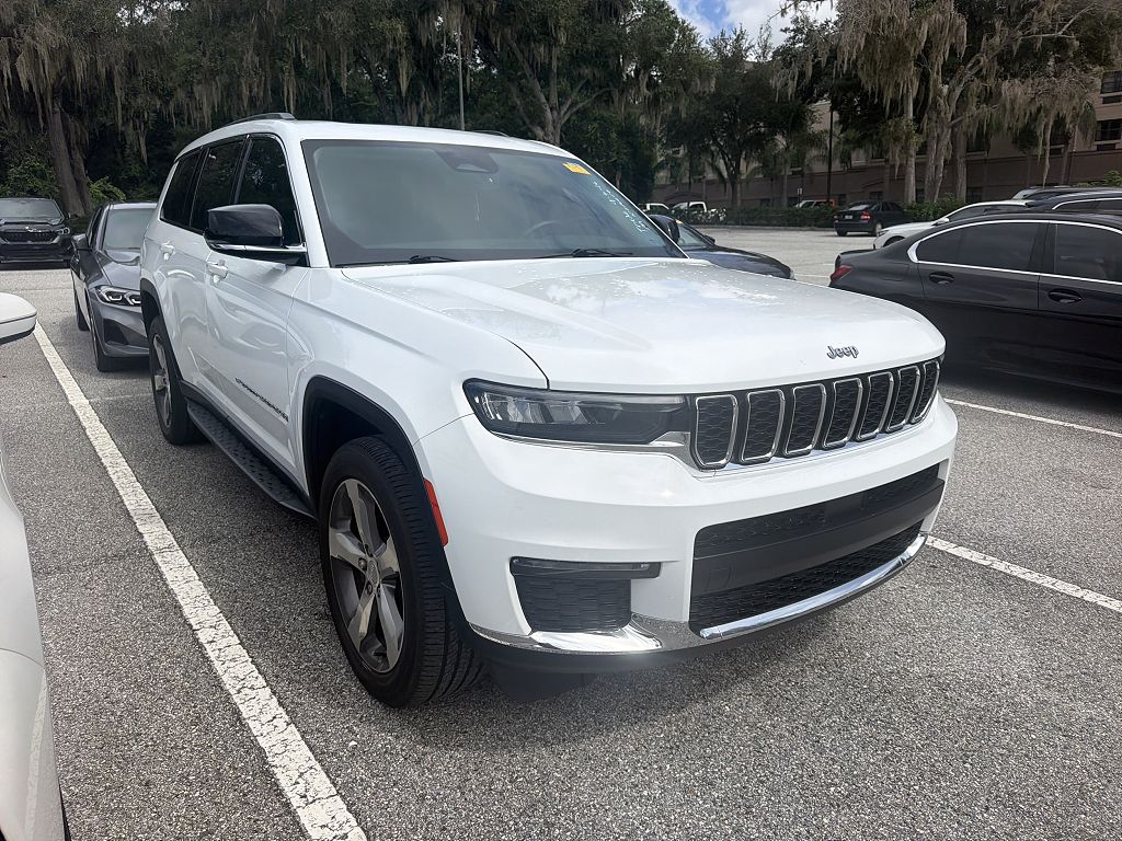 2021 Jeep Grand Cherokee L Limited