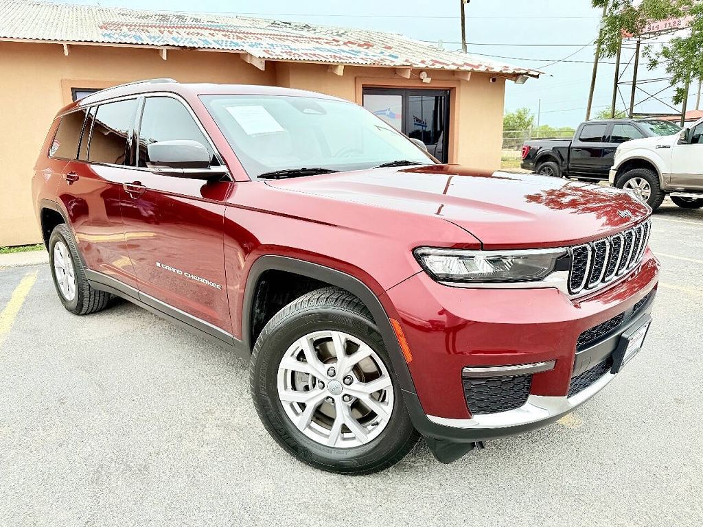 2021 Jeep Grand Cherokee L Limited