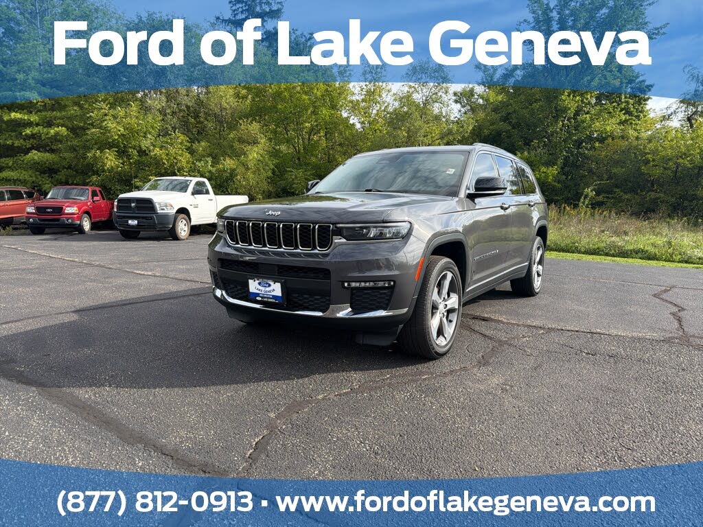 2021 Jeep Grand Cherokee L Limited