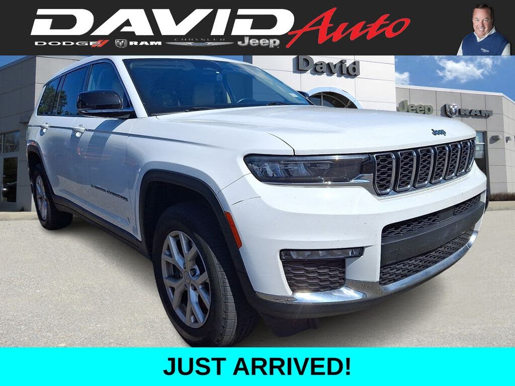 2021 Jeep Grand Cherokee L Limited