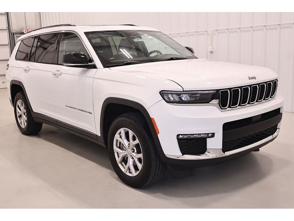 2021 Jeep Grand Cherokee L