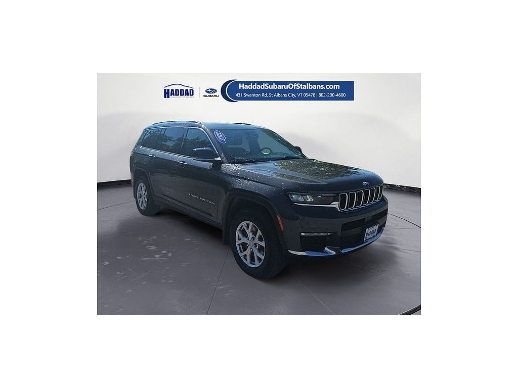 2022 Jeep New Grand Cherokee Limited