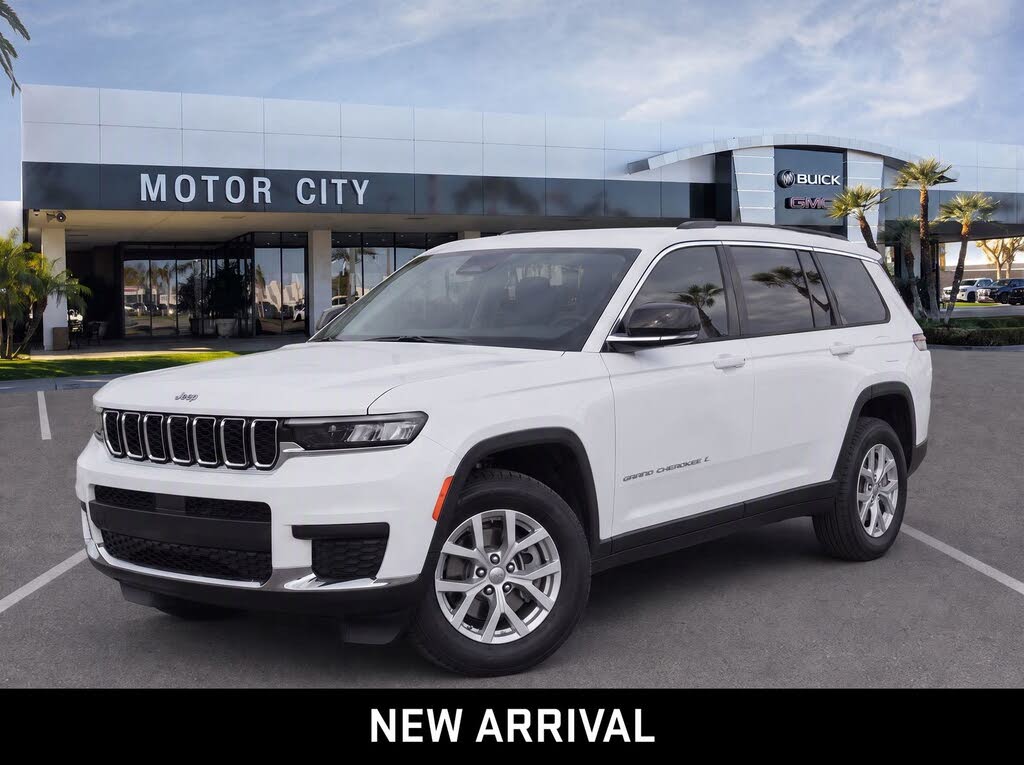 2022 Jeep Grand Cherokee L Limited