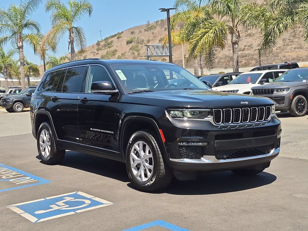 2022 Jeep Grand Cherokee L Limited