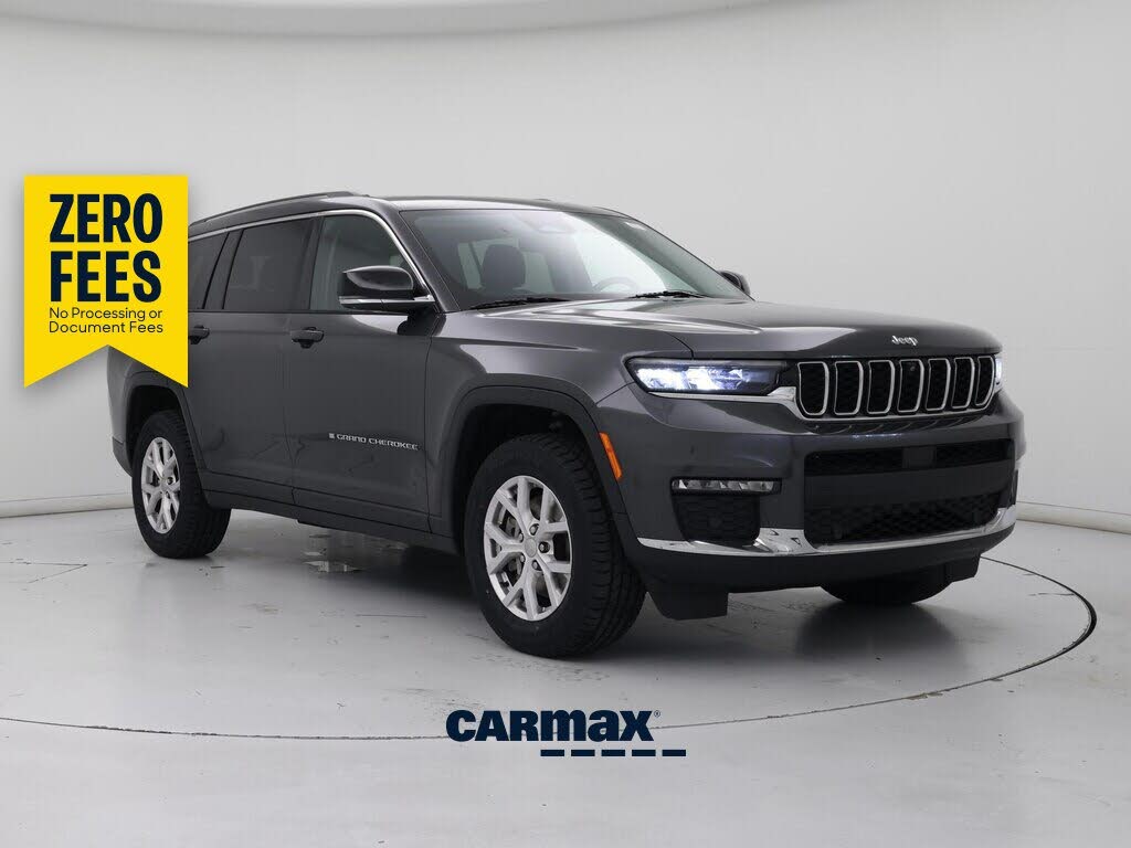 2022 Jeep Grand Cherokee L Limited