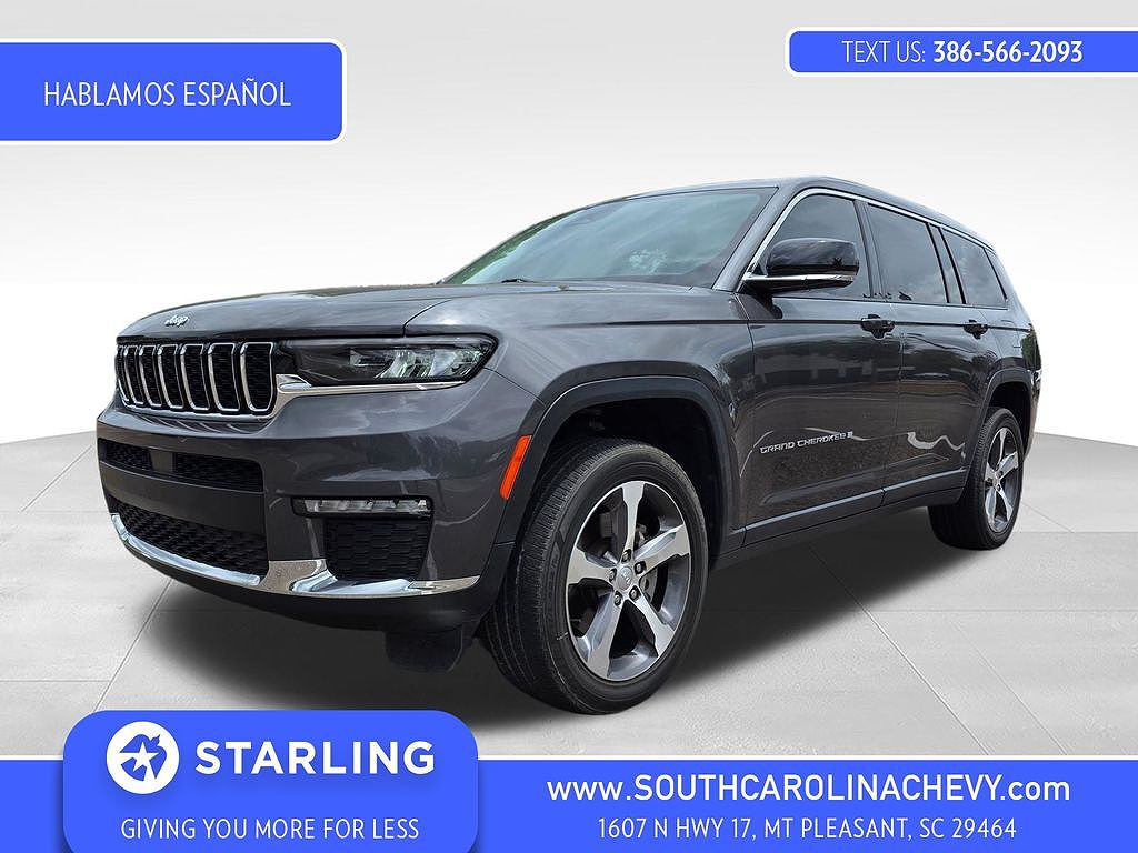 2023 Jeep Grand Cherokee L Limited
