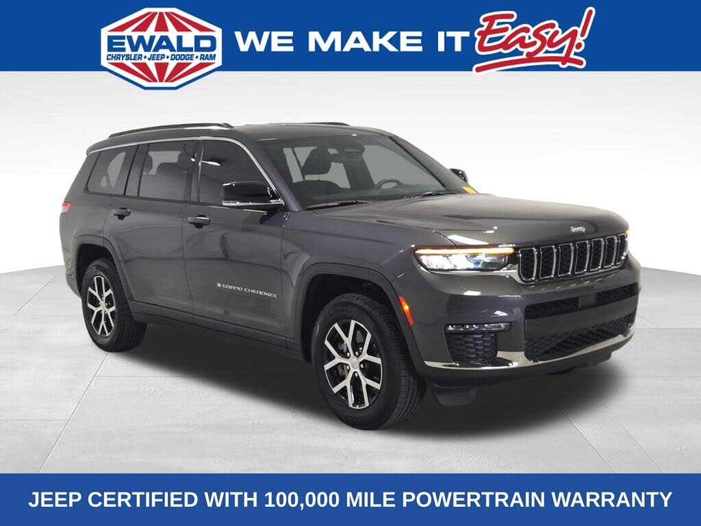 2024 Jeep Grand Cherokee L Limited