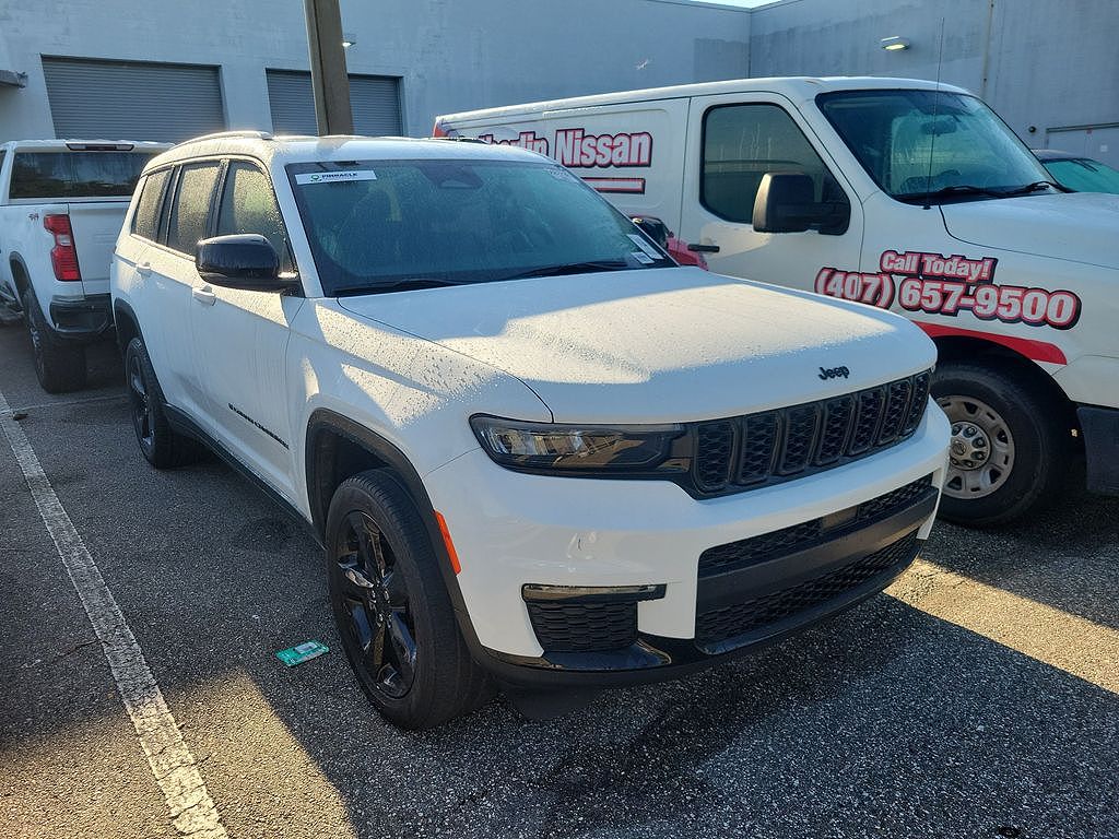 2024 Jeep Grand Cherokee L Limited