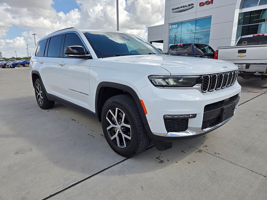2024 Jeep Grand Cherokee L Limited
