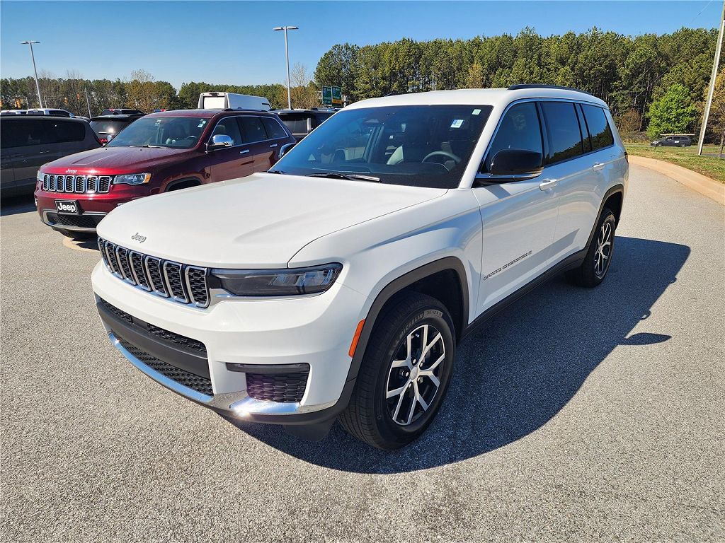 2024 Jeep Grand Cherokee L Limited