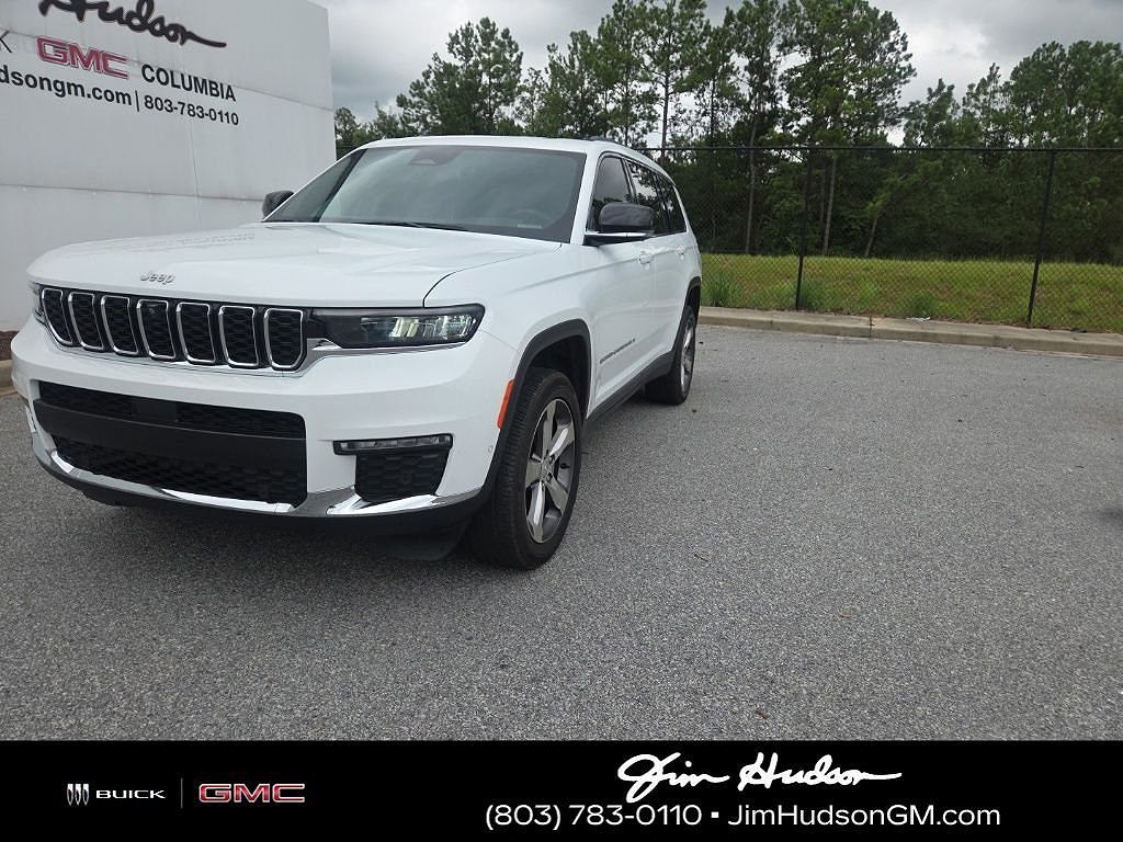 2024 Jeep Grand Cherokee L Limited