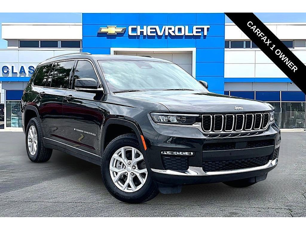 2024 Jeep Grand Cherokee L Limited