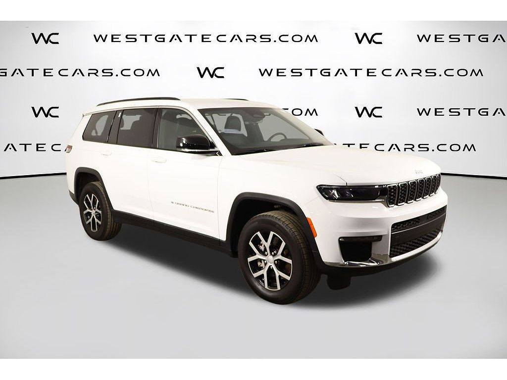 2025 Jeep Grand Cherokee L Limited
