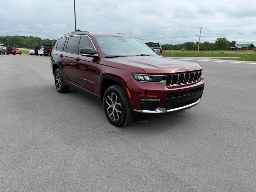 2025 Jeep Grand Cherokee L Limited