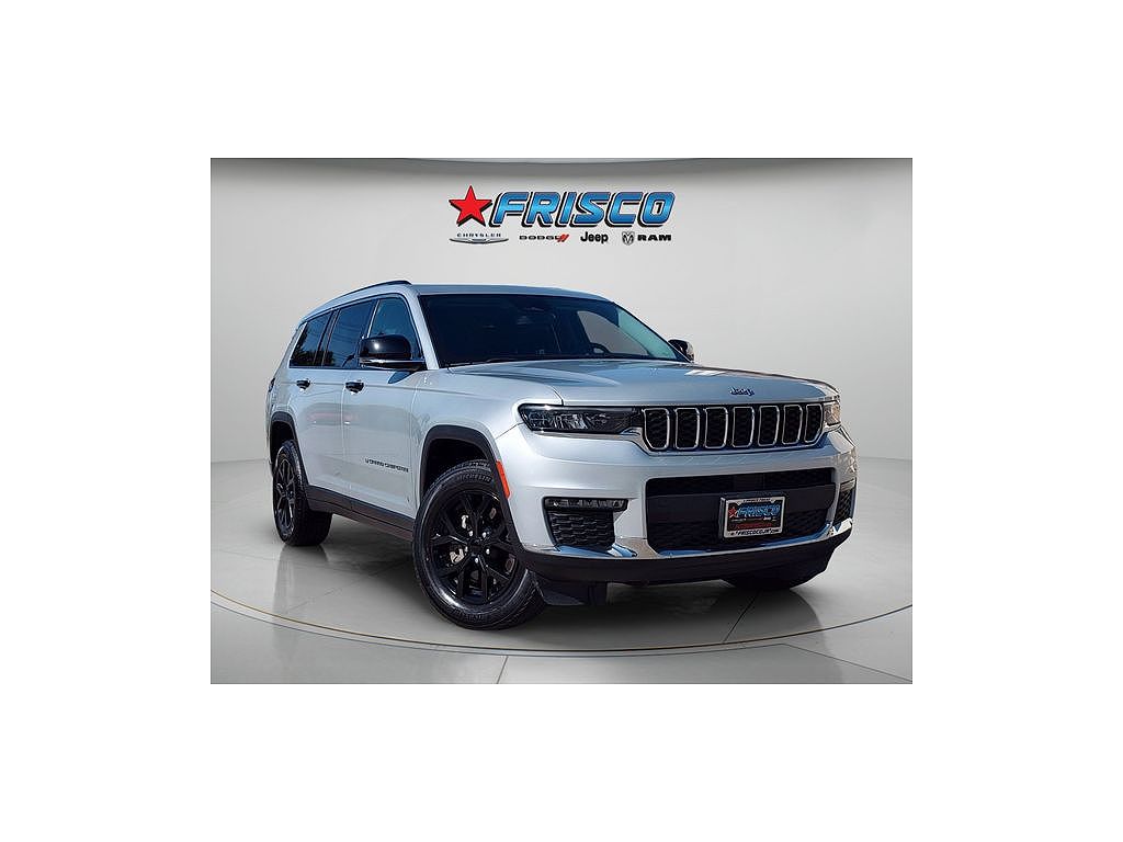 2021 Jeep Grand Cherokee L Limited