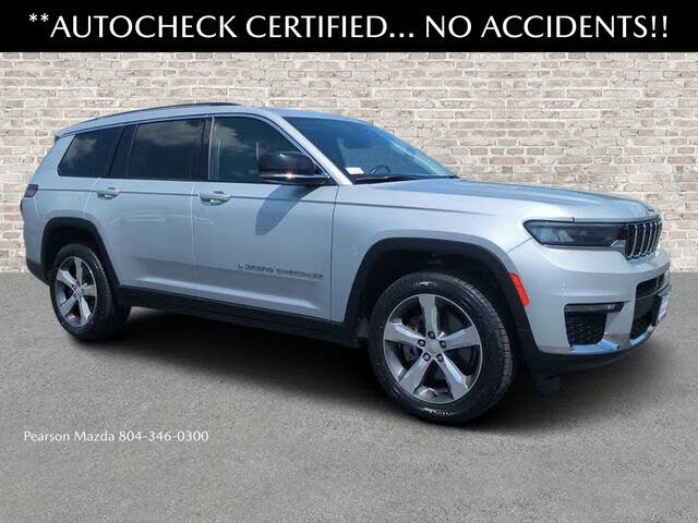 2021 Jeep Grand Cherokee L Limited