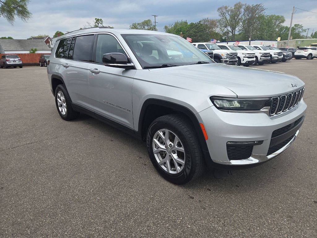 2021 Jeep Grand Cherokee L Limited