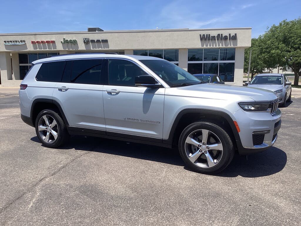 2022 Jeep Grand Cherokee L Limited