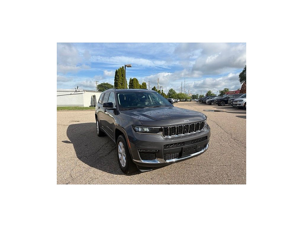 2022 Jeep New Grand Cherokee Limited