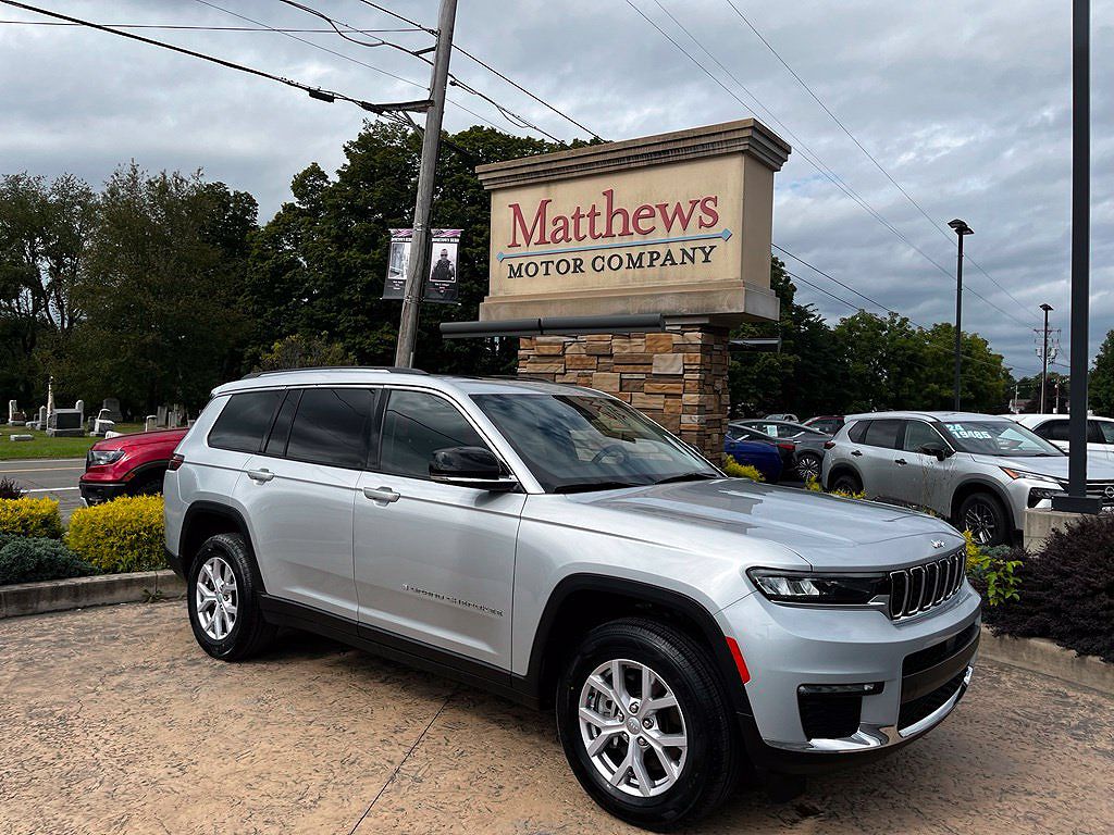 2022 Jeep New Grand Cherokee Limited
