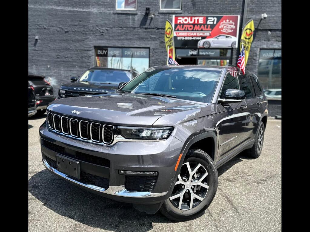 2024 Jeep Grand Cherokee L Limited