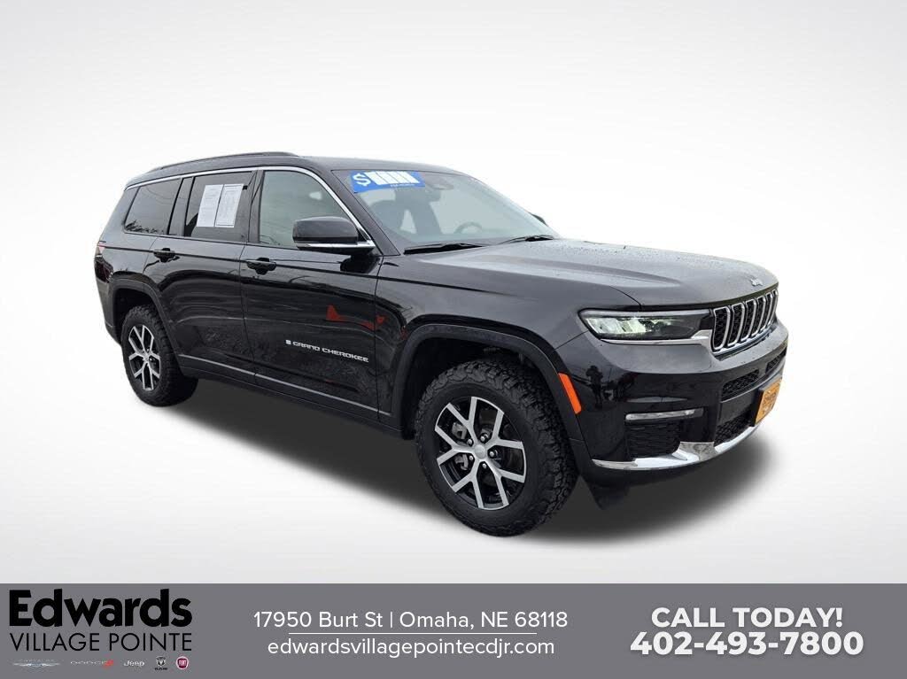 2025 Jeep Grand Cherokee L Limited