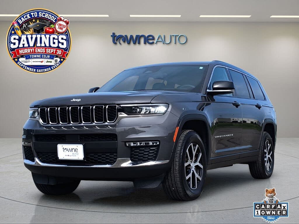 2025 Jeep Grand Cherokee L Limited