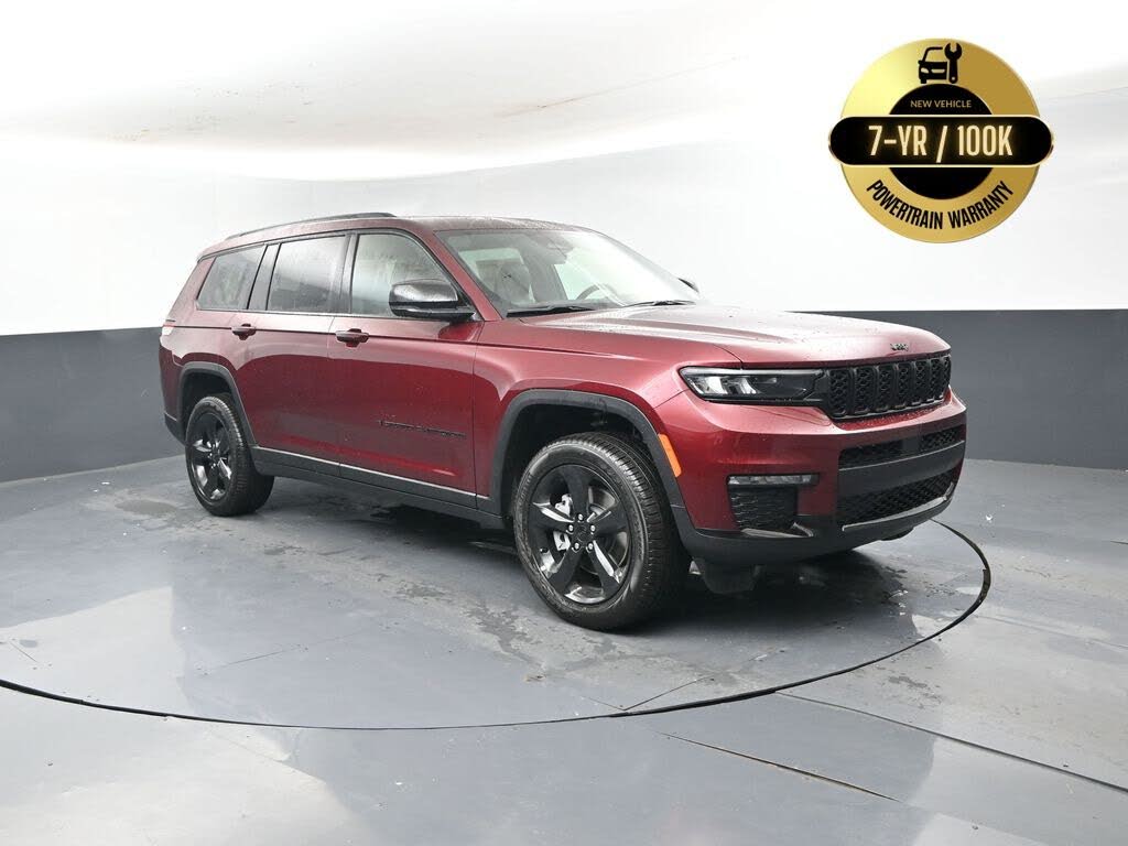 2025 Jeep Grand Cherokee L Limited
