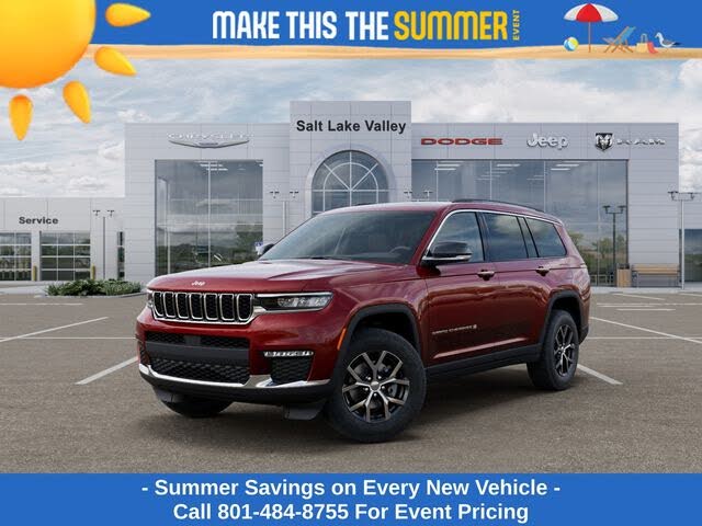 2025 Jeep Grand Cherokee L Limited