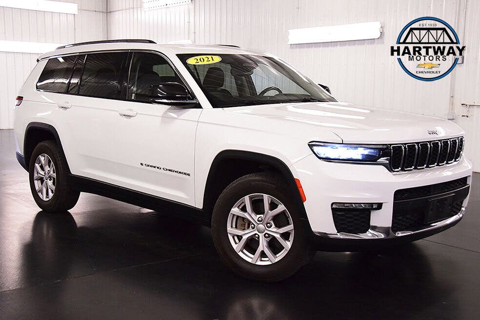 2021 Jeep Grand Cherokee L Limited