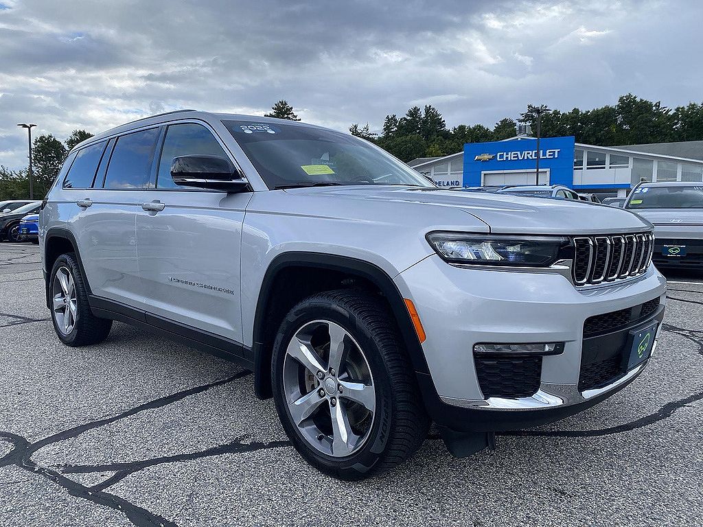 2022 Jeep New Grand Cherokee Limited