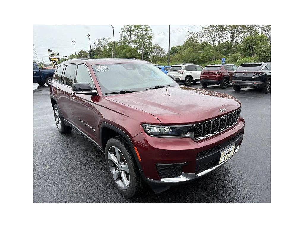2022 Jeep Grand Cherokee L Limited