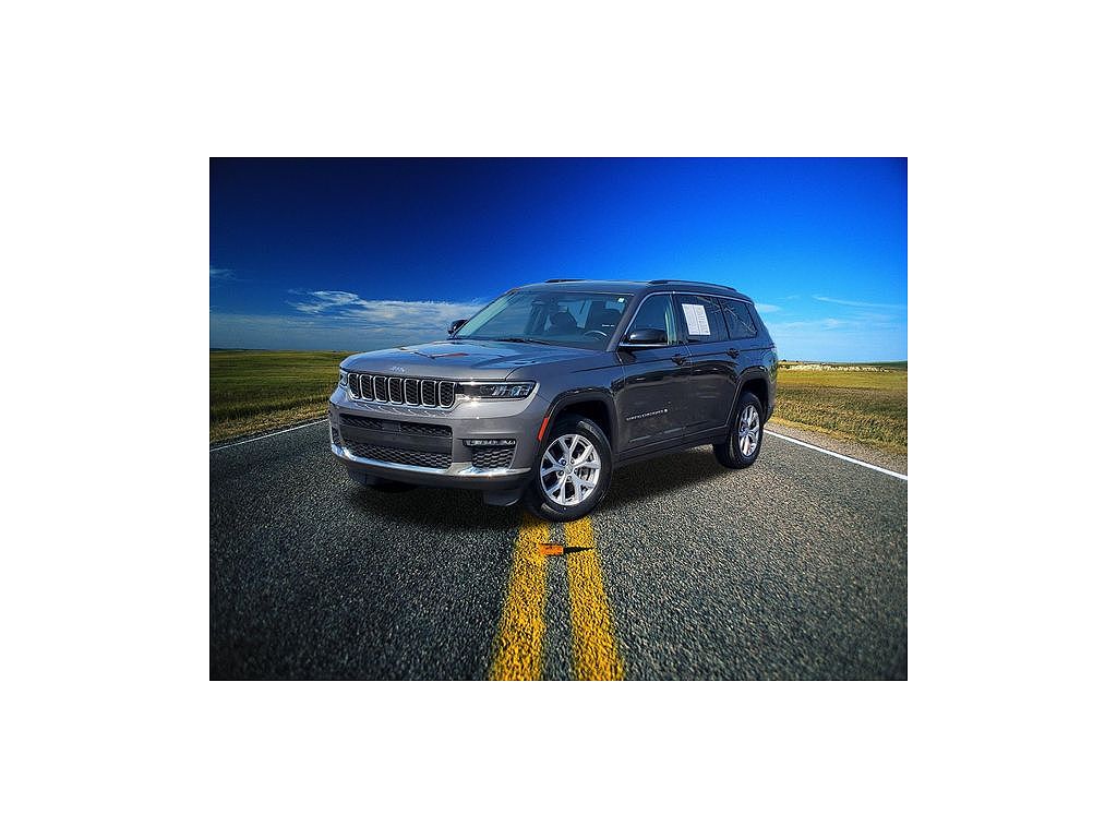 2022 Jeep New Grand Cherokee Limited