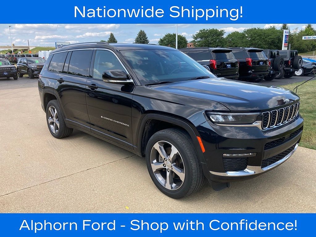 2023 Jeep Grand Cherokee L Limited