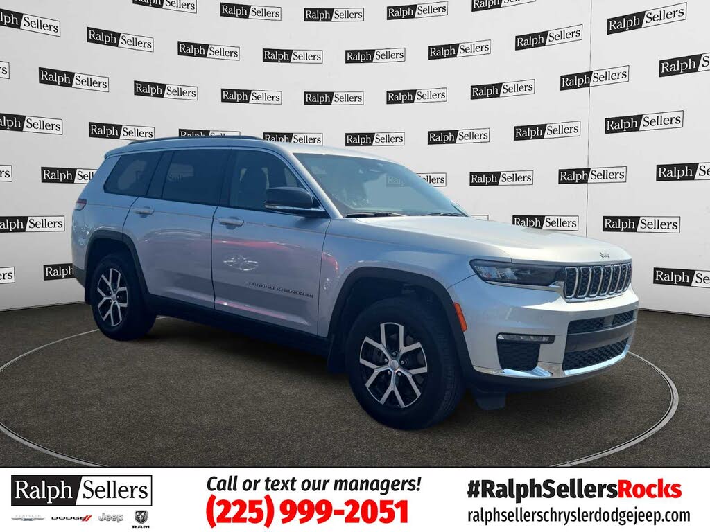 2024 Jeep Grand Cherokee L Limited