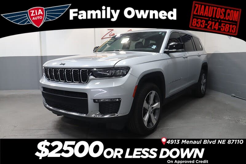 2021 Jeep Grand Cherokee L Limited