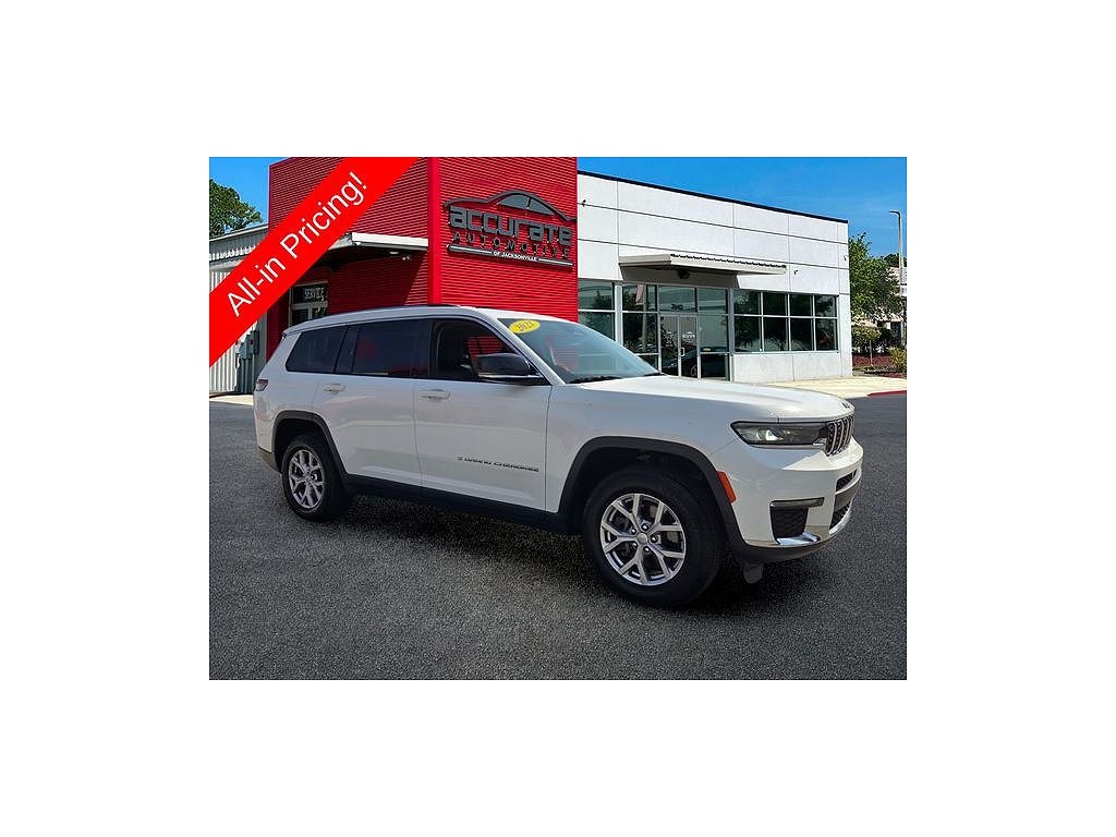 2021 Jeep Grand Cherokee L Limited