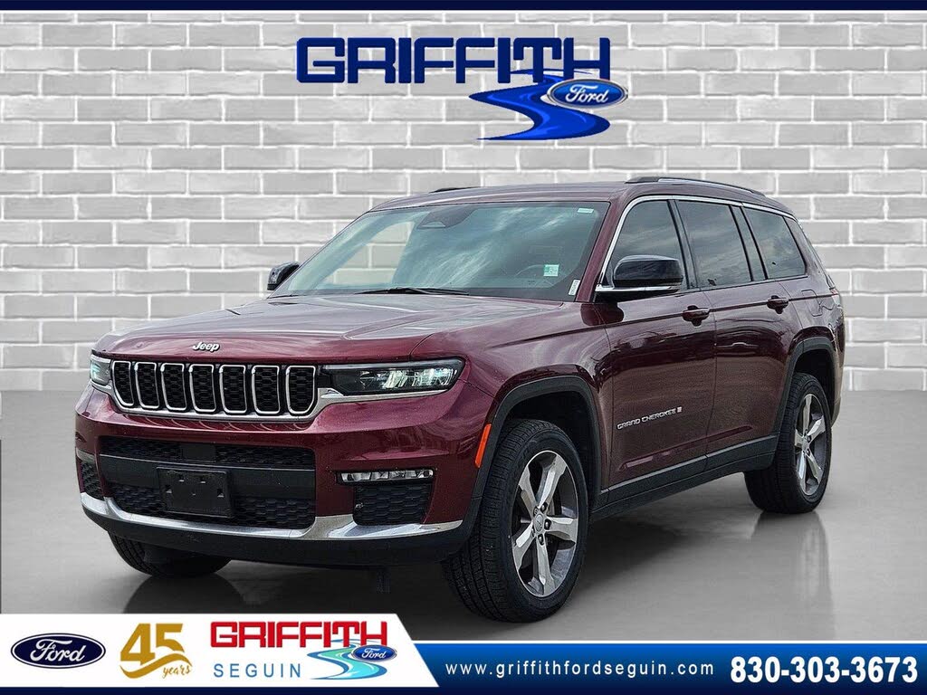 2021 Jeep Grand Cherokee L Limited