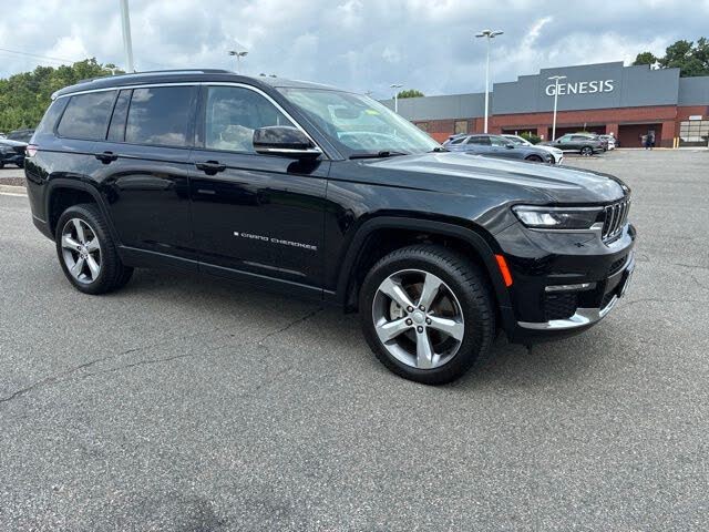 2021 Jeep Grand Cherokee L Limited