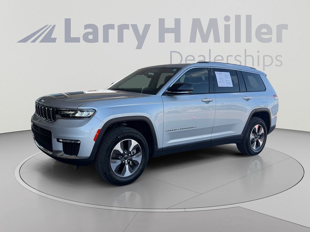 2022 Jeep New Grand Cherokee Limited