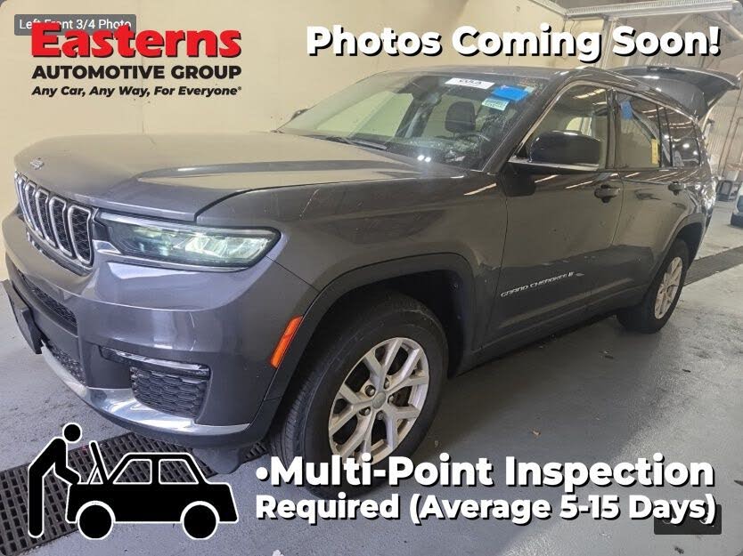 2022 Jeep Grand Cherokee L Limited