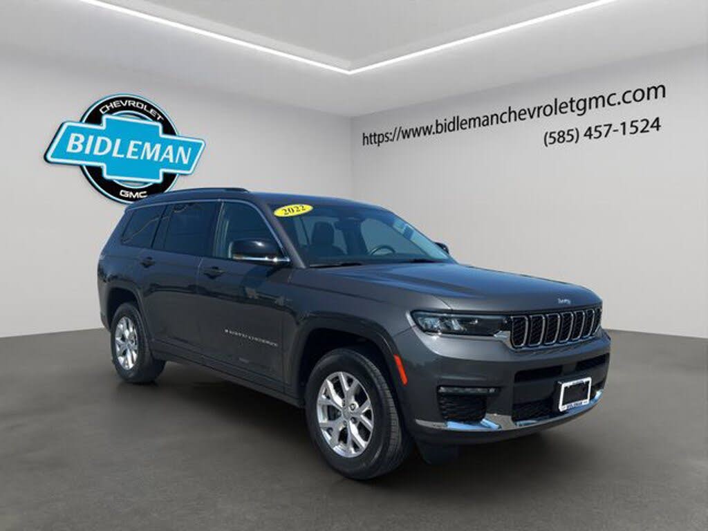 2022 Jeep Grand Cherokee L Limited