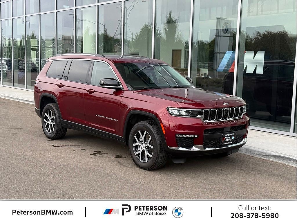 2023 Jeep Grand Cherokee L Limited