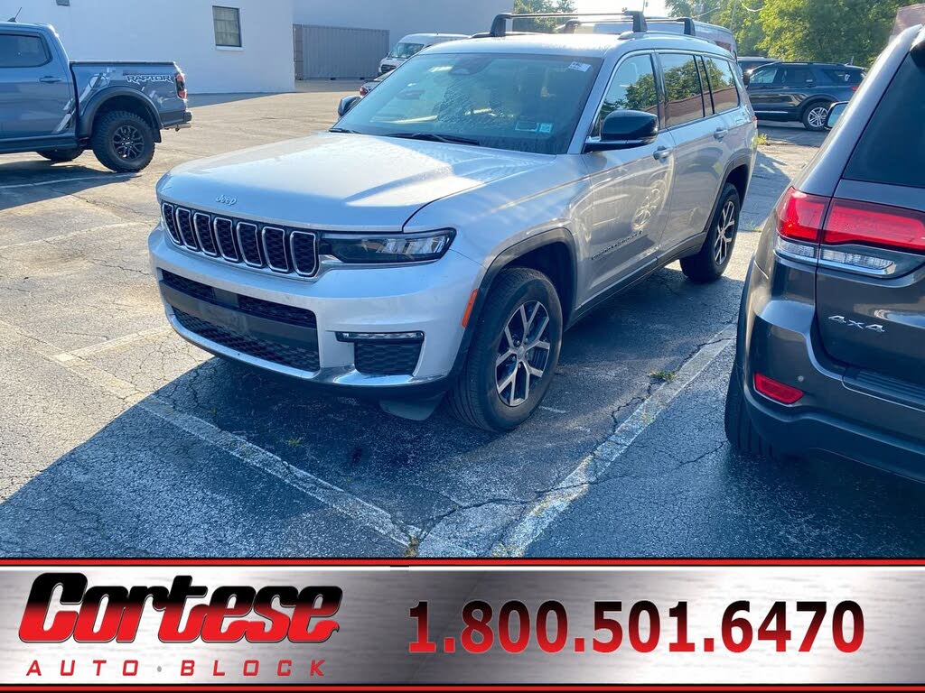 2024 Jeep Grand Cherokee L Limited