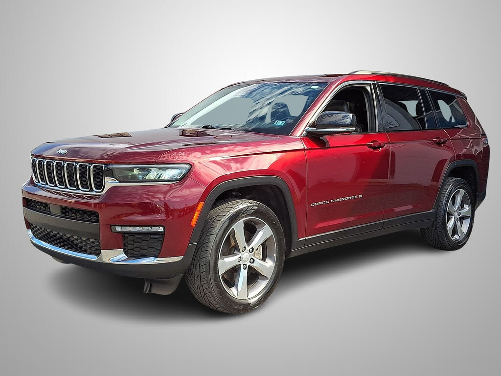 2021 Jeep Grand Cherokee L Limited